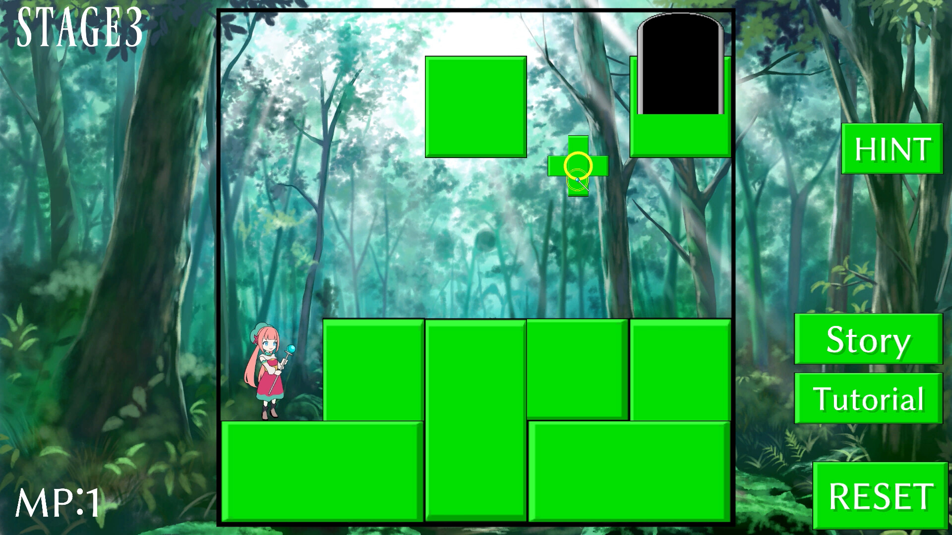 Breaking Blocks ～The Wizard's Annihilation Expedition～ Demo