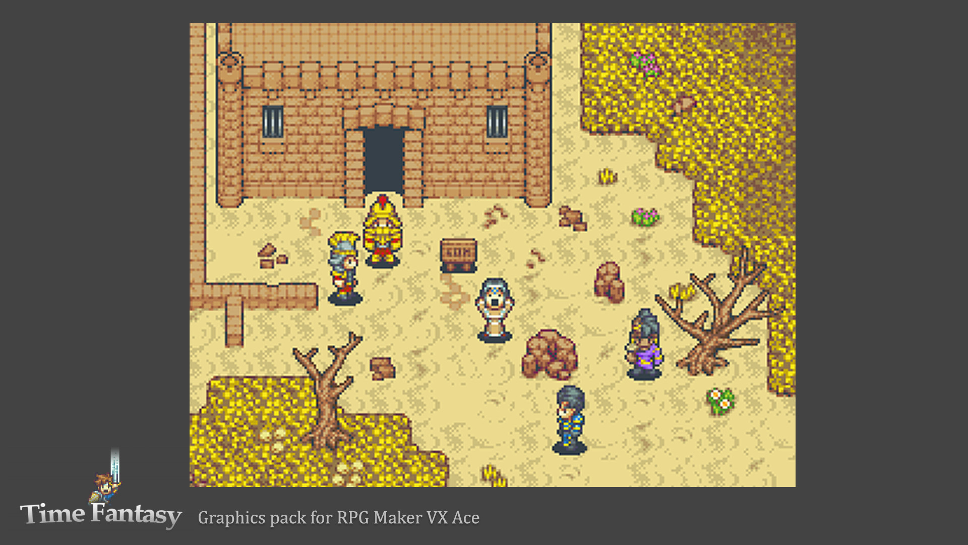 RPG Maker VX Ace - Time Fantasy