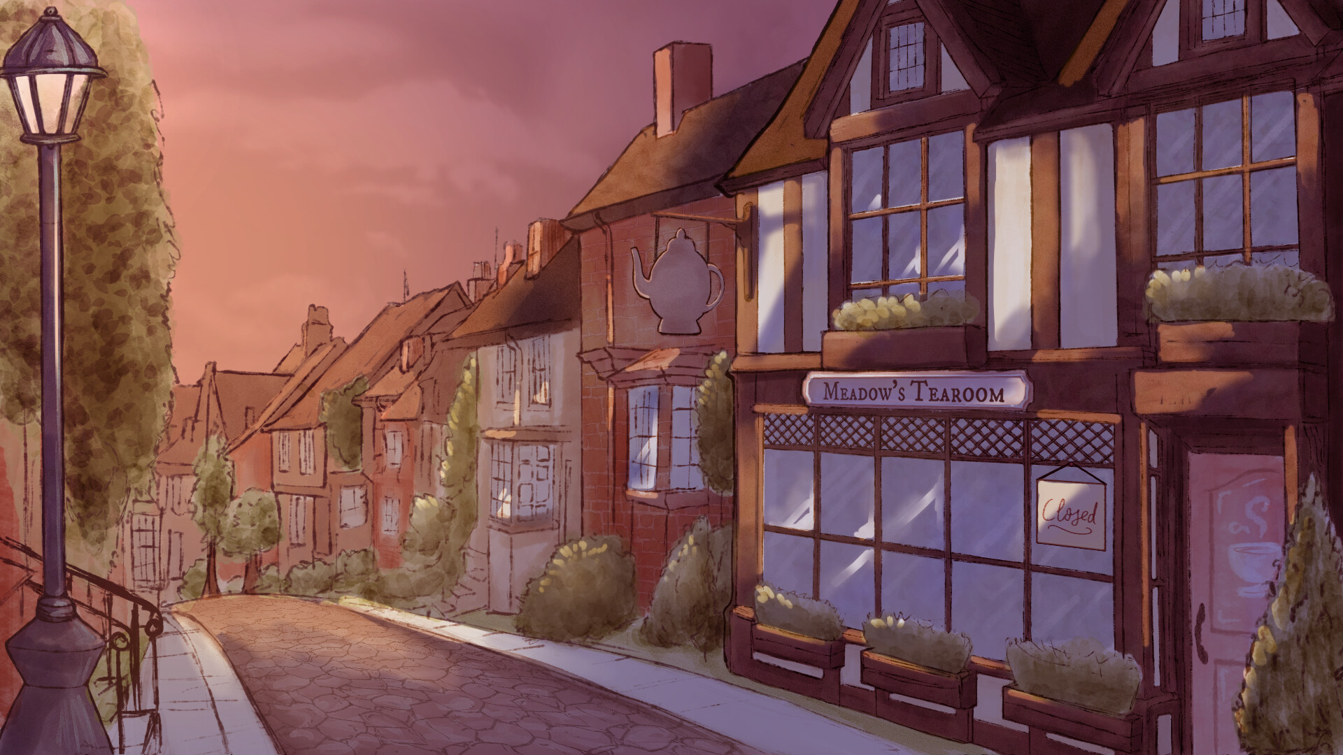 Sips and Sonnets Demo