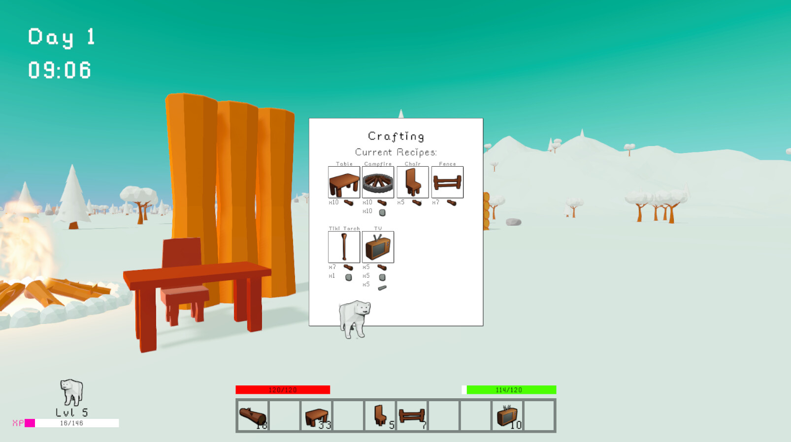 Polar Bear Game