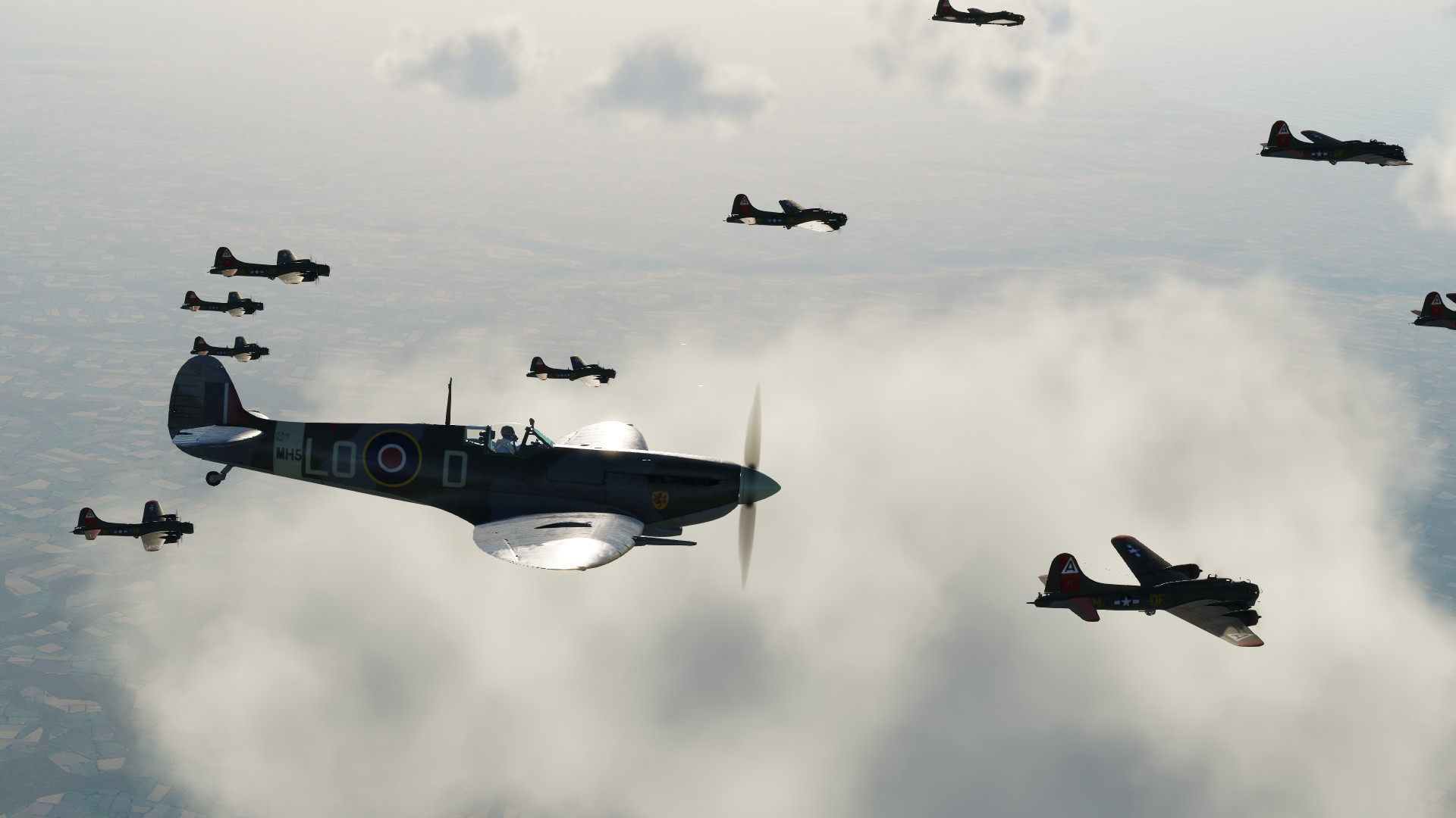 DCS: Spitfire LF Mk.IX The Big Show Campaign