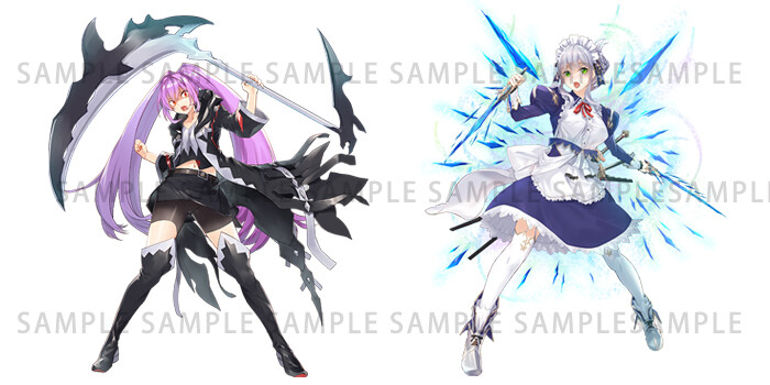 RPG Maker MZ - Fantasy Heroine Character Pack 8