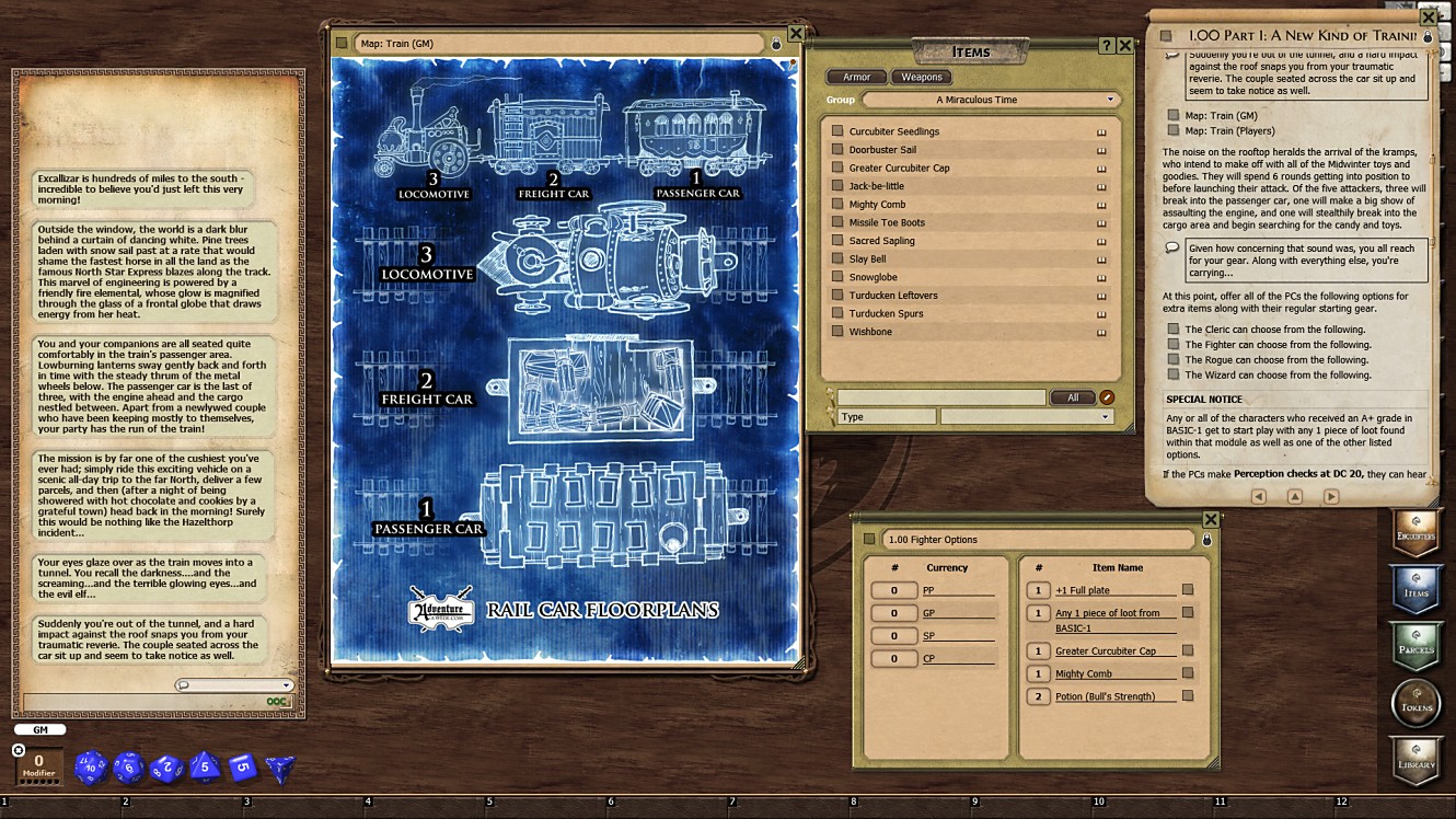Fantasy Grounds - BASIC04: A Miraculous Time (PFRPG)