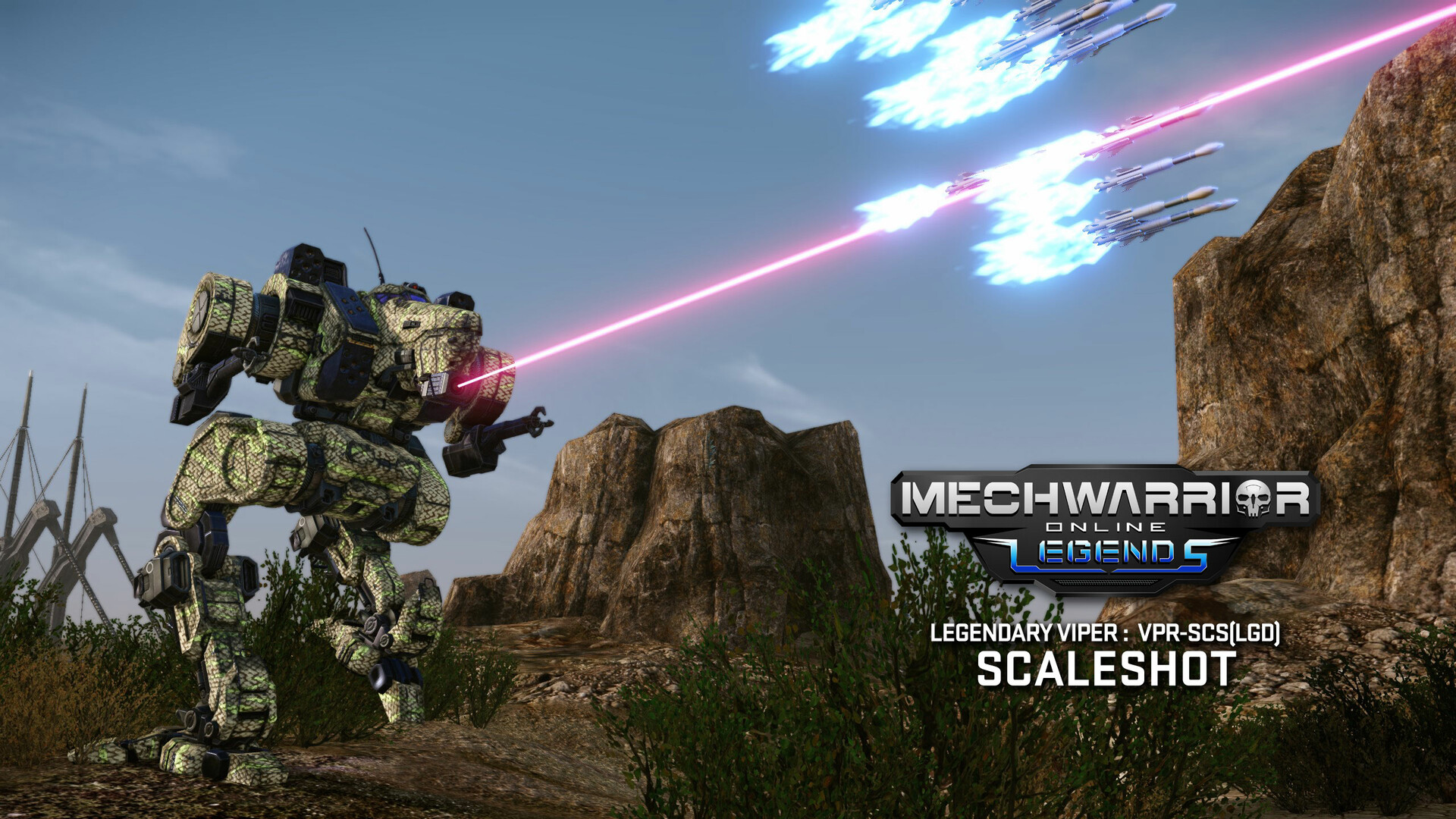 MechWarrior Online™ - Scaleshot Legendary Mech Pack