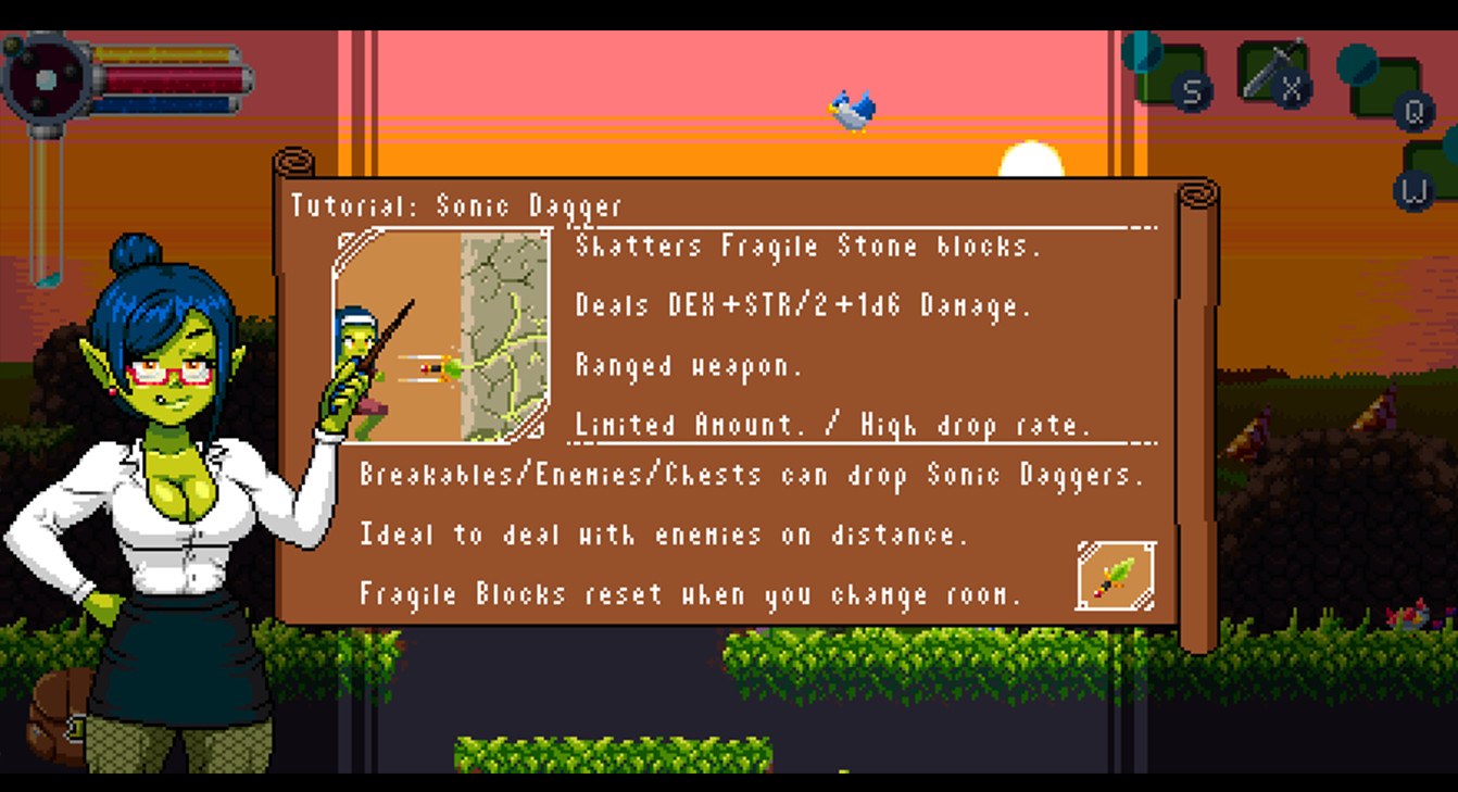 Zoria and the Cursed Land Demo