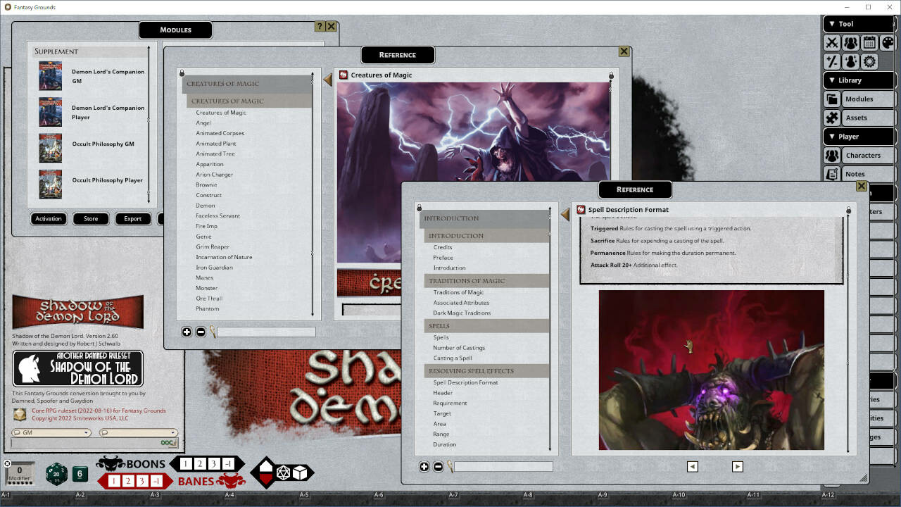 Fantasy Grounds - Occult Philosophy
