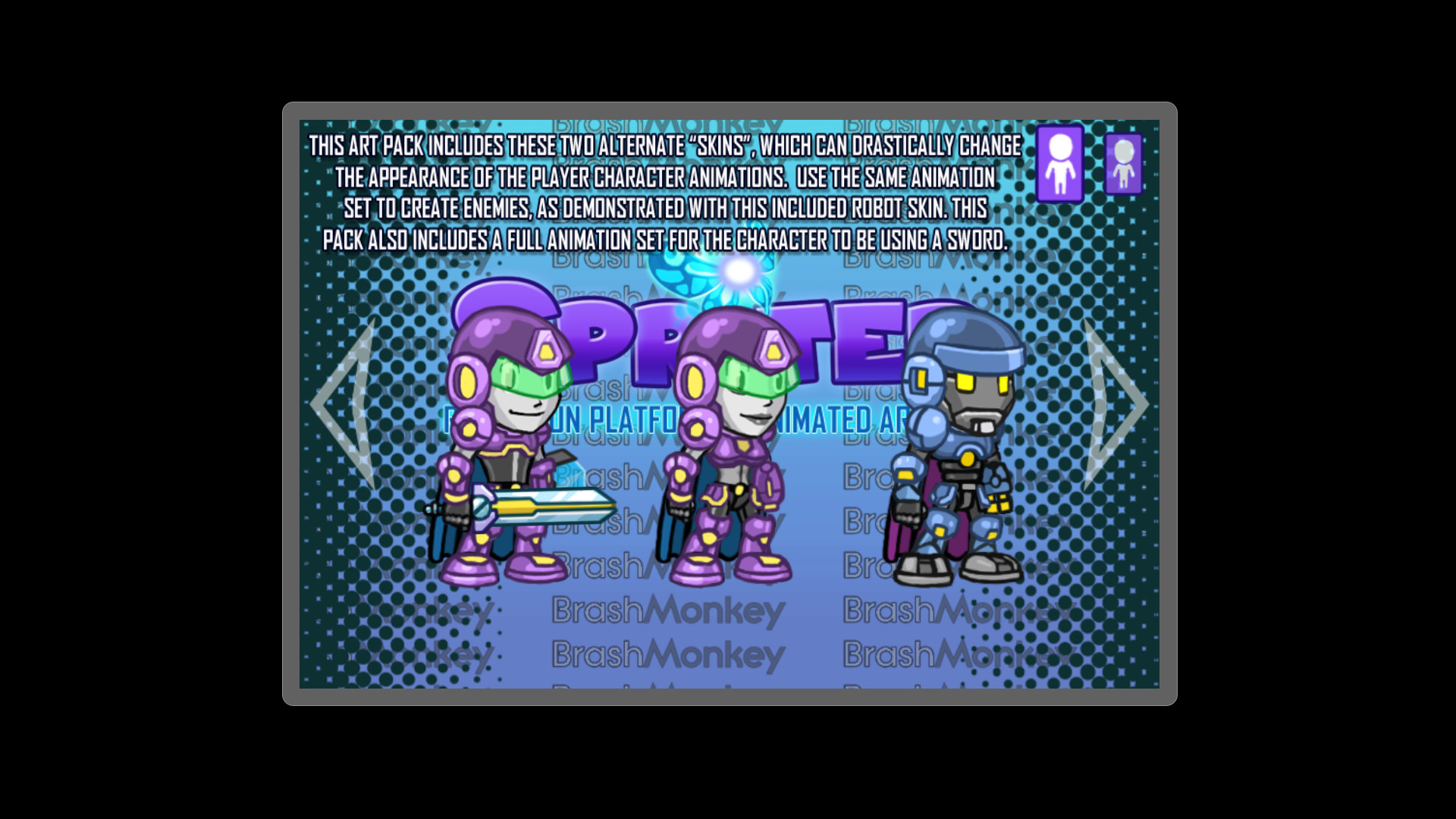 Spriter: Run N' Gun Pack