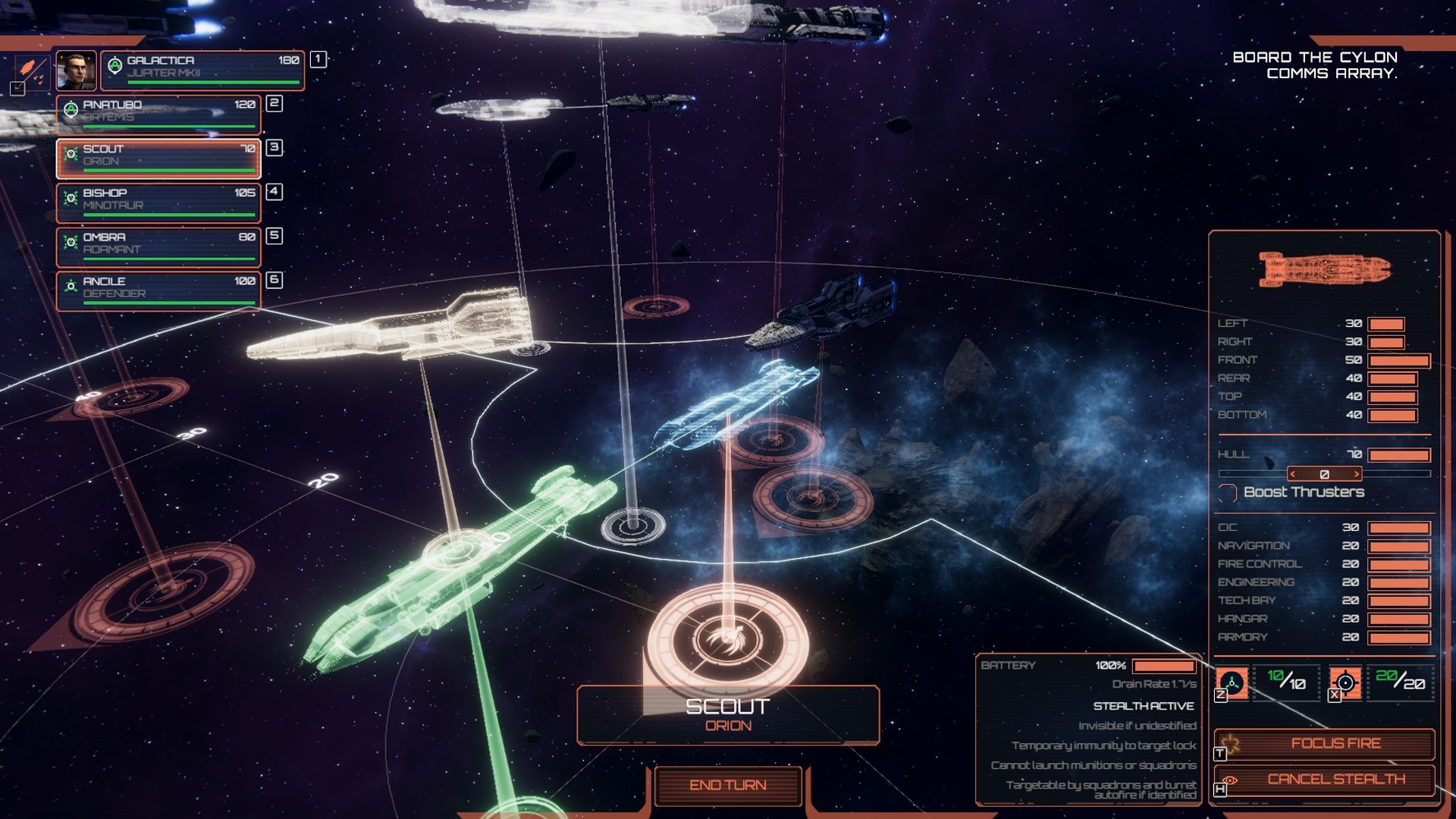 Battlestar Galactica Deadlock: Ghost Fleet Offensive