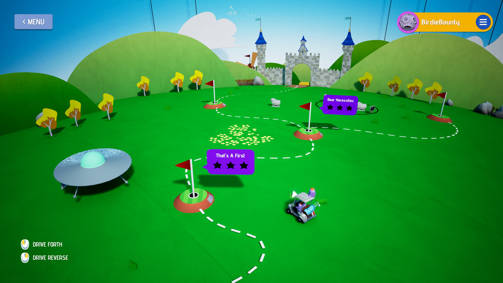 Minigolf Galaxy - Green Valley