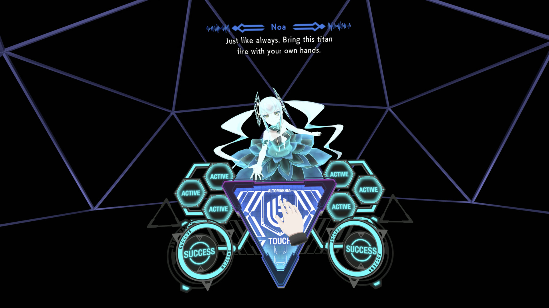 ALTDEUS: Beyond Chronos