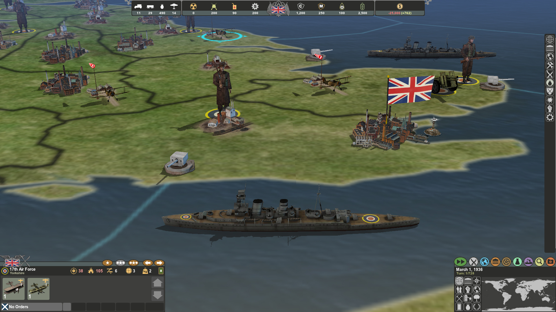 Making History: The Second World War