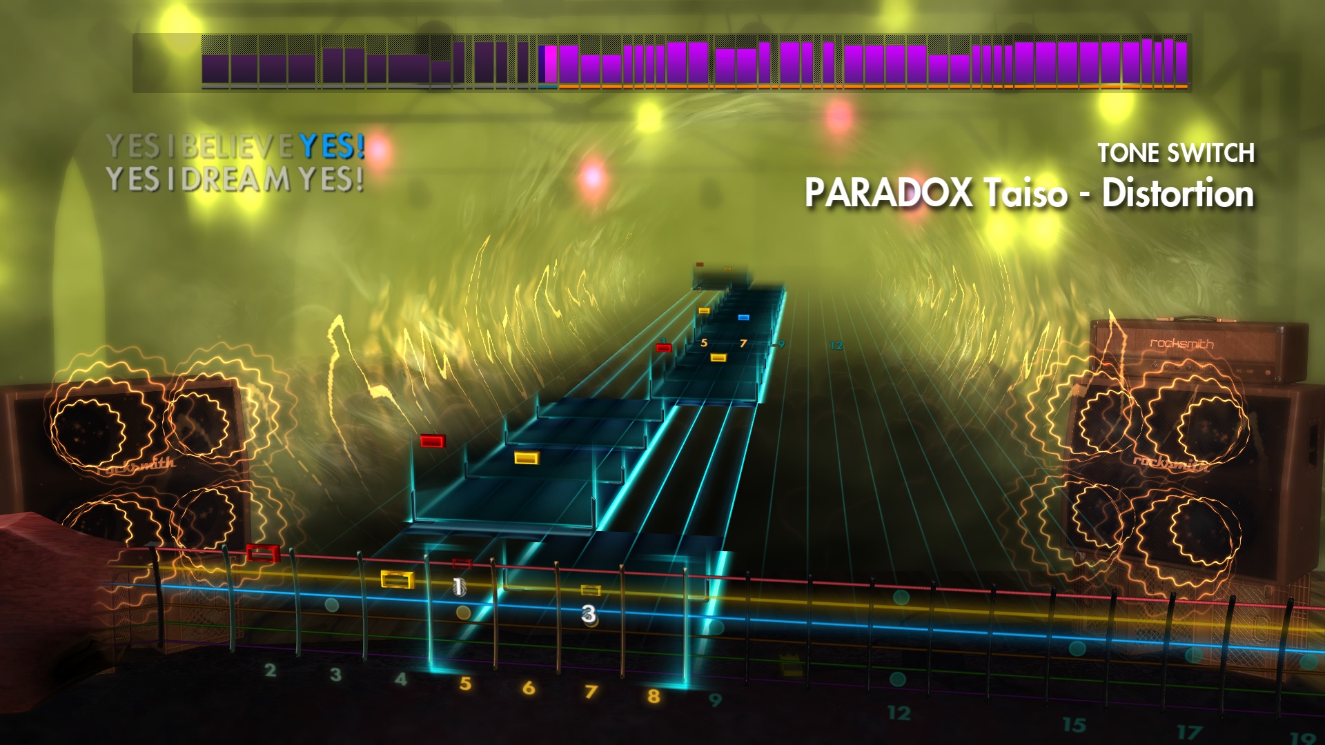Rocksmith® 2014 – RIZE - “PARADOX Taiso”