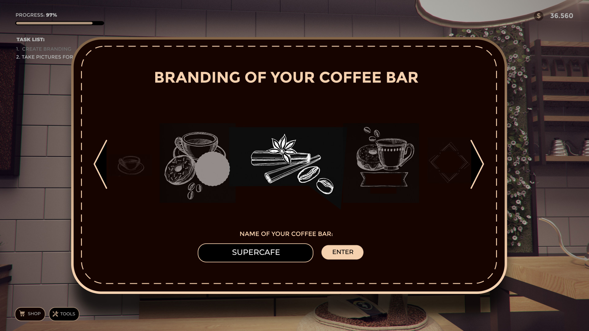Coffee Bar Renovator