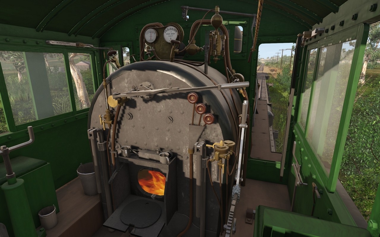 Trainz 2019 DLC - Victorian Railways V499 - Baldwin Built