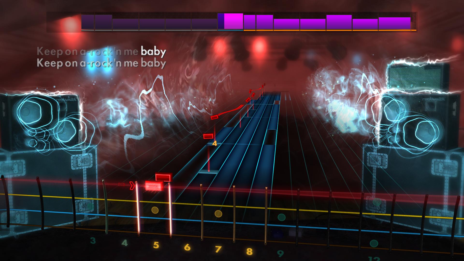Rocksmith® 2014 Edition – Remastered – Steve Miller Band - “Rock’n Me”