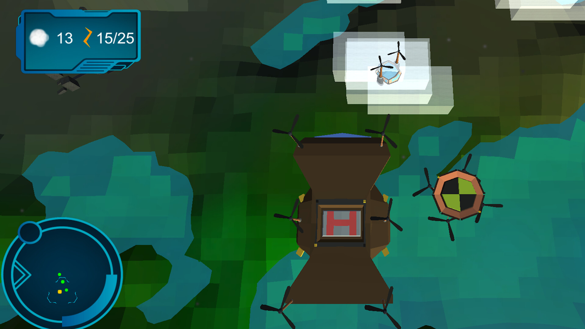 Sky Reclaimers Demo