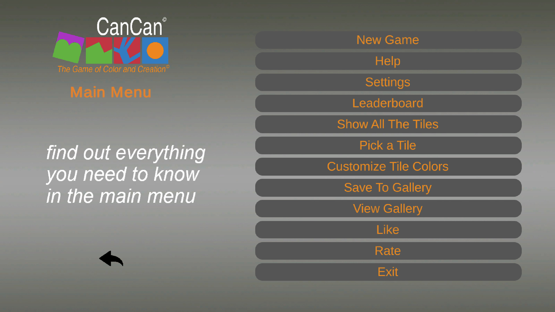 CanCan the Game
