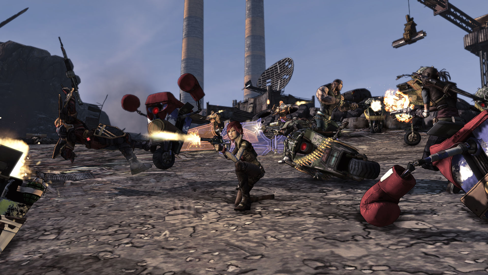 Borderlands: Claptrap's Robot Revolution