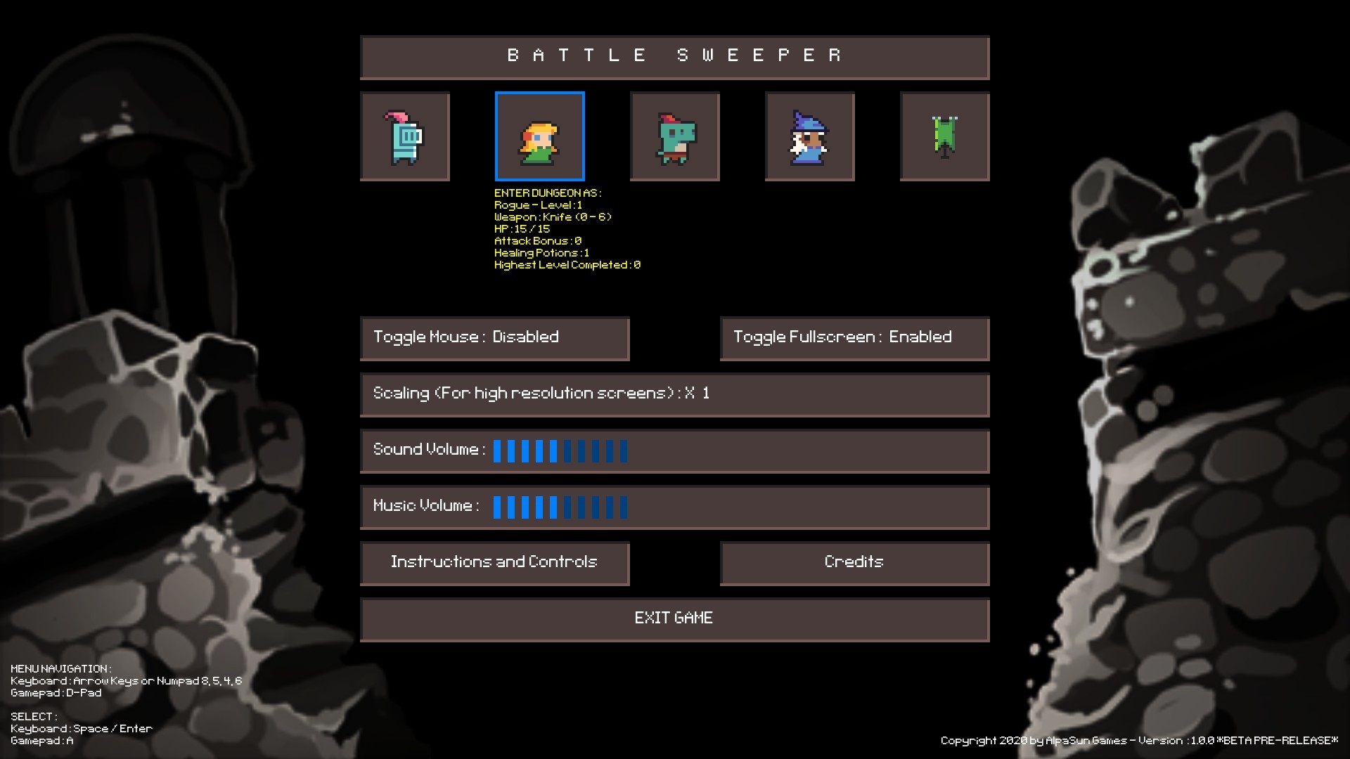 Battle Sweeper