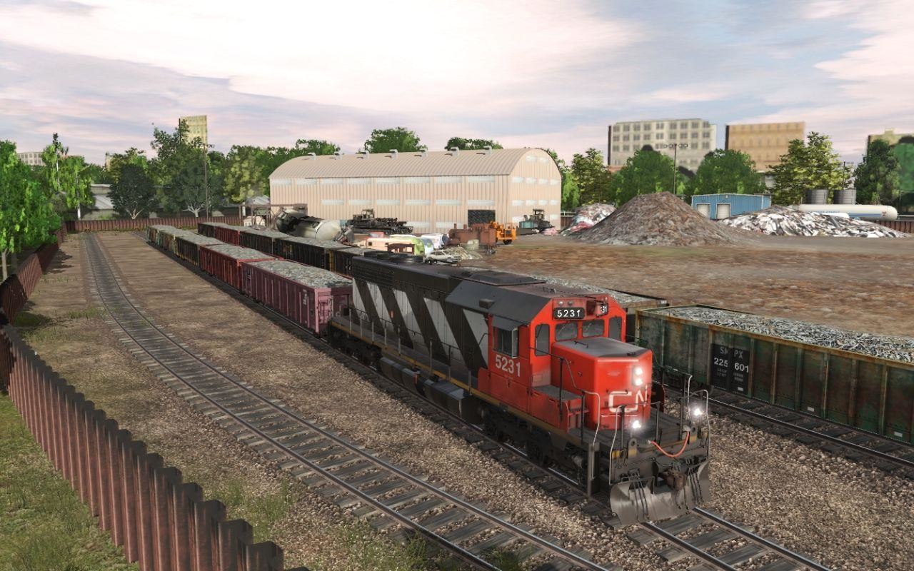Trainz 2019 DLC - Industrial Switching