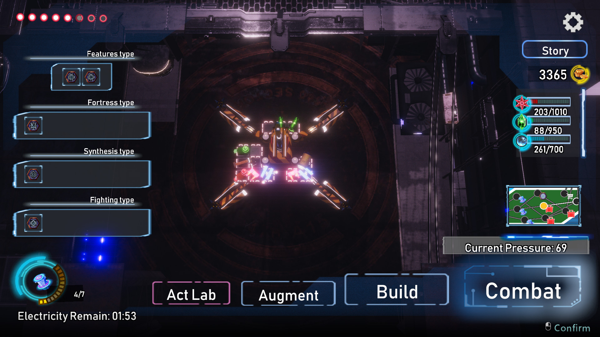 Craft In Abyss