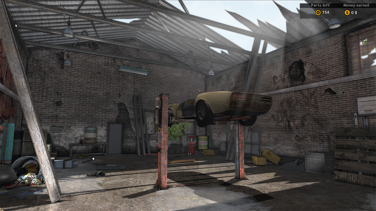 Car Mechanic Simulator 2015 - Car Stripping