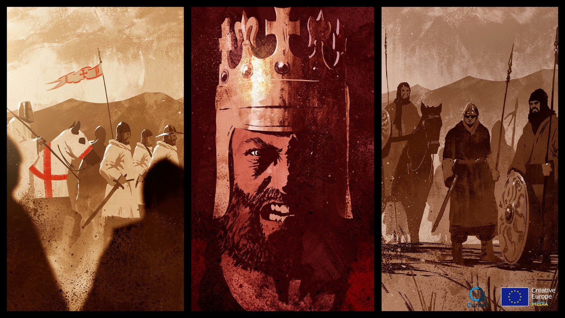 The Ballad Singer: Knights Templar