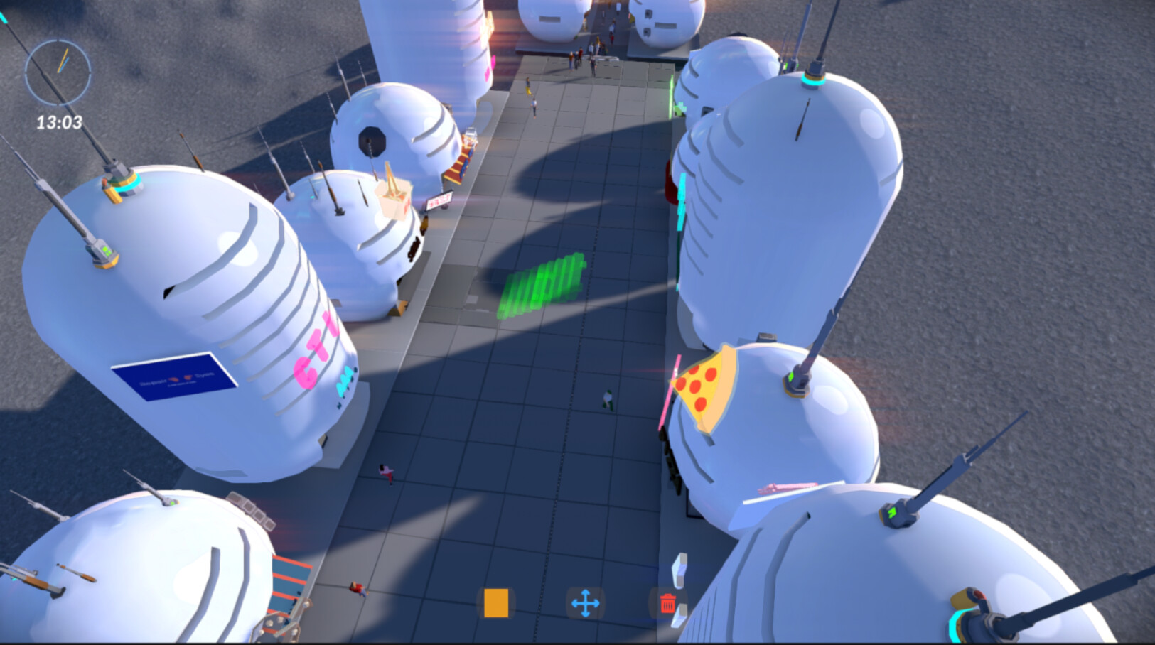 Lunar City Builder