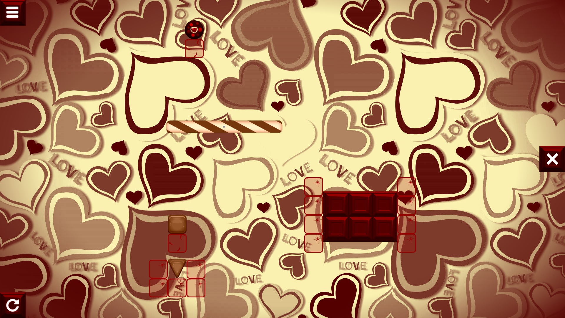 Chocolate makes you happy: Valentine's Day
