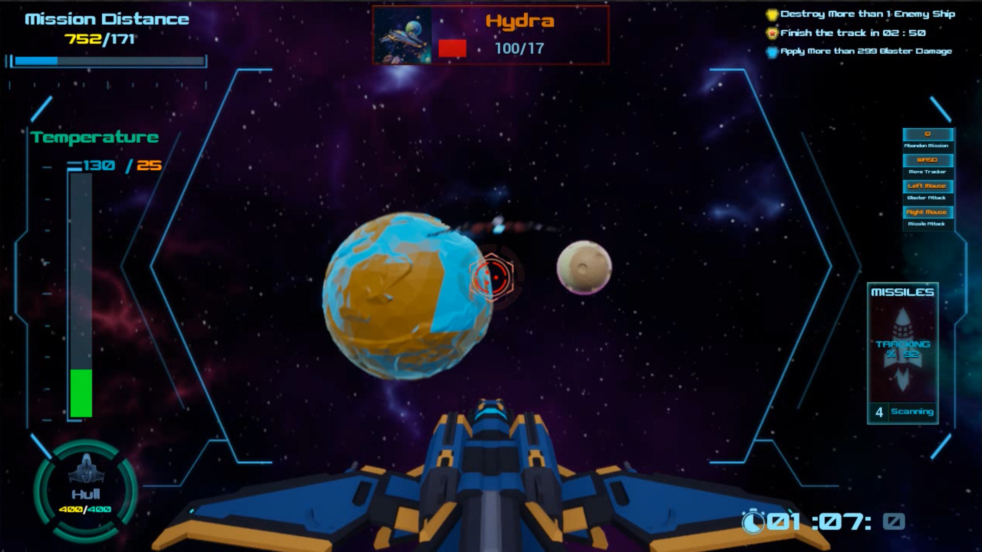 Starship Renata Demo