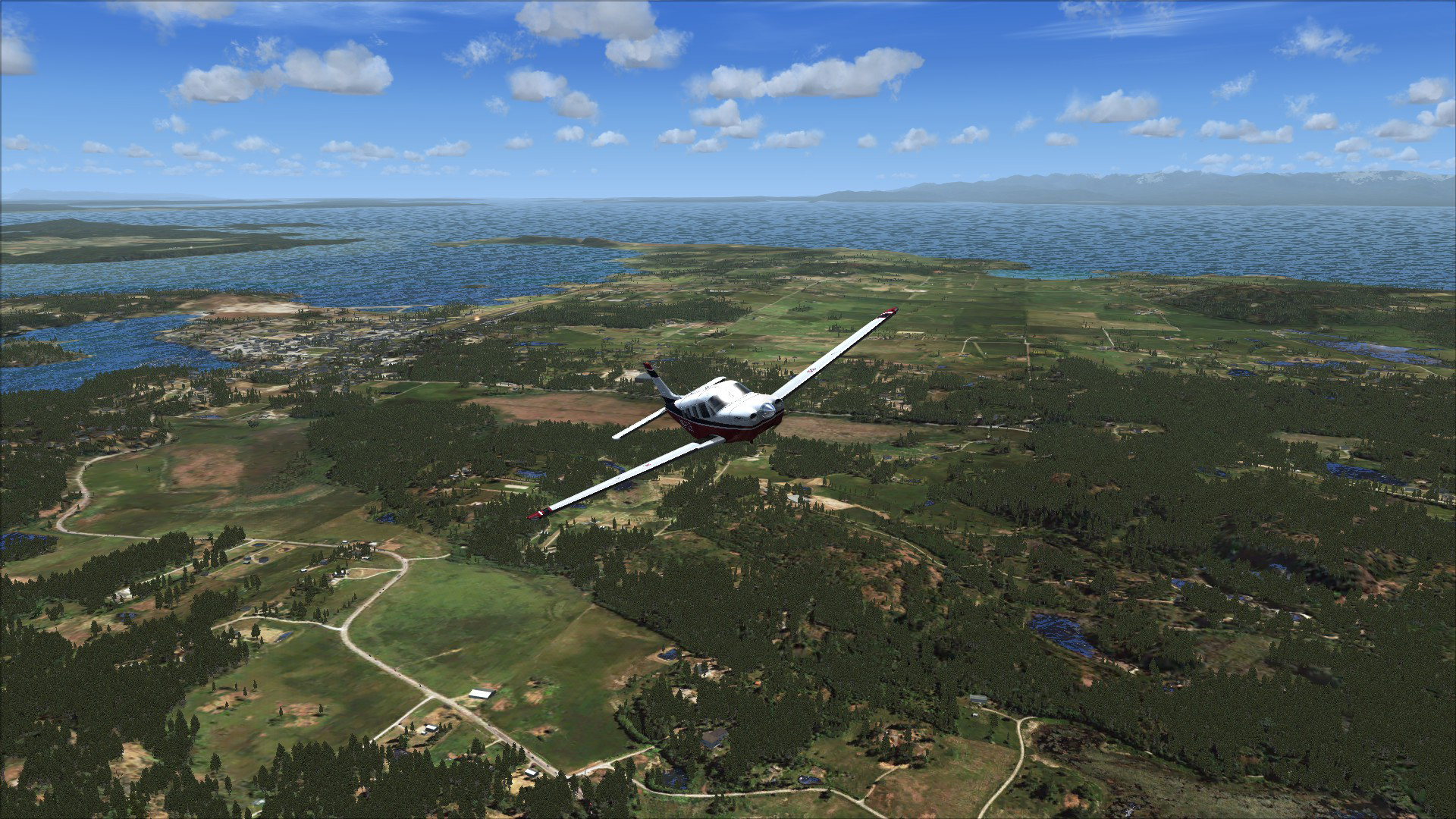 FSX Steam Edition: Piper PA-32 Saratoga II TC Add-On
