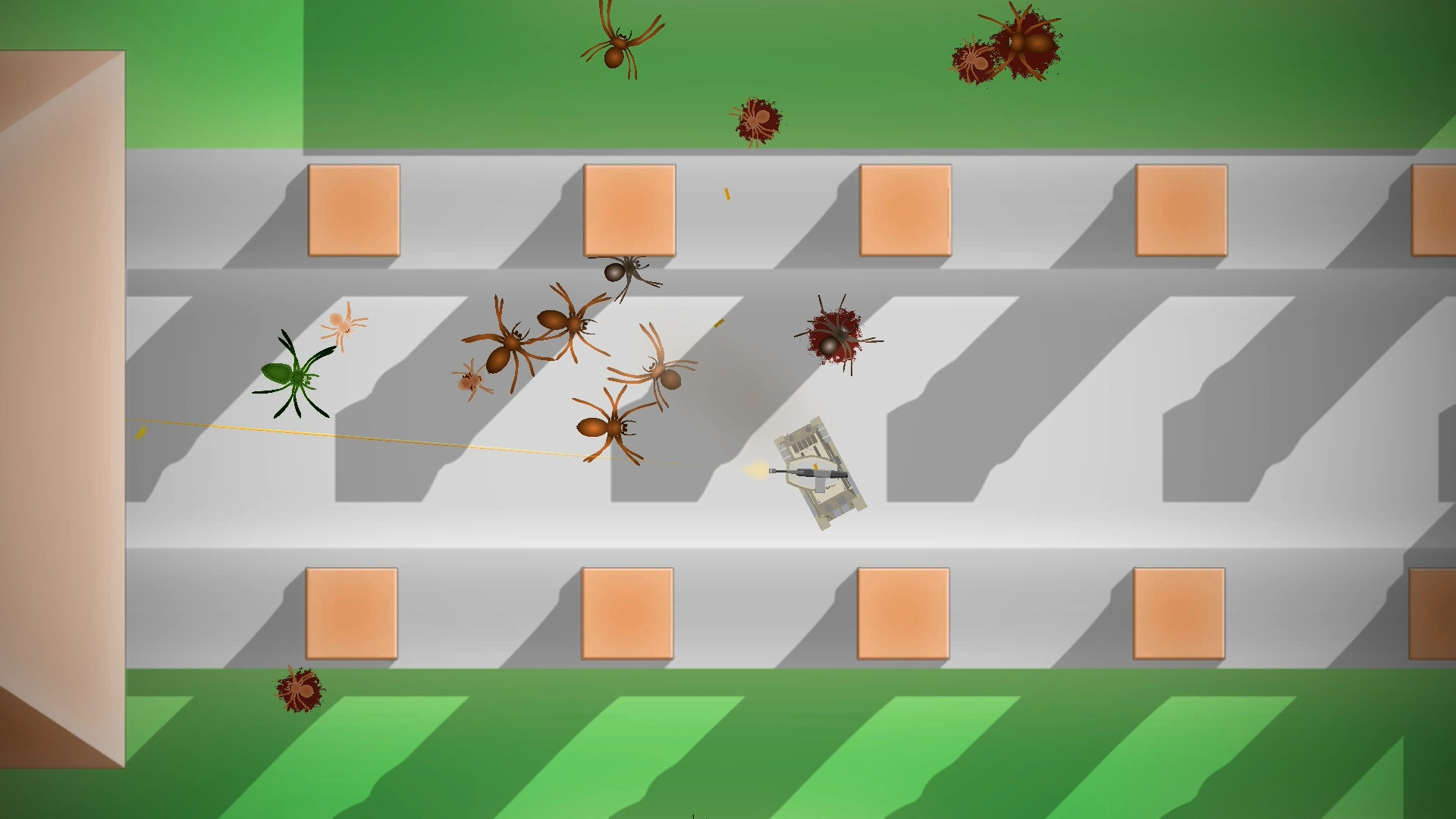 Spider Crisis