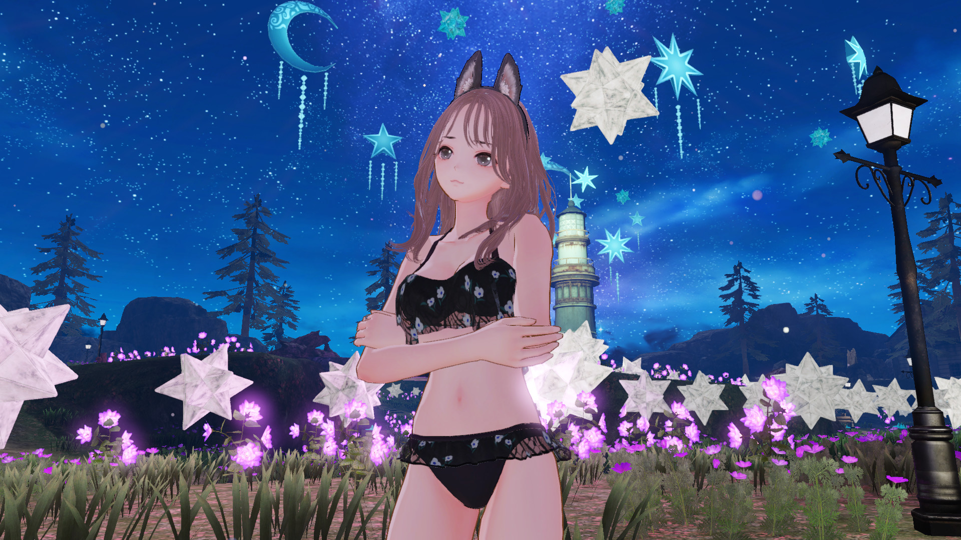 BLUE REFLECTION: Second Light - Rena, Hinako & Uta Costumes - Beachside Puppies
