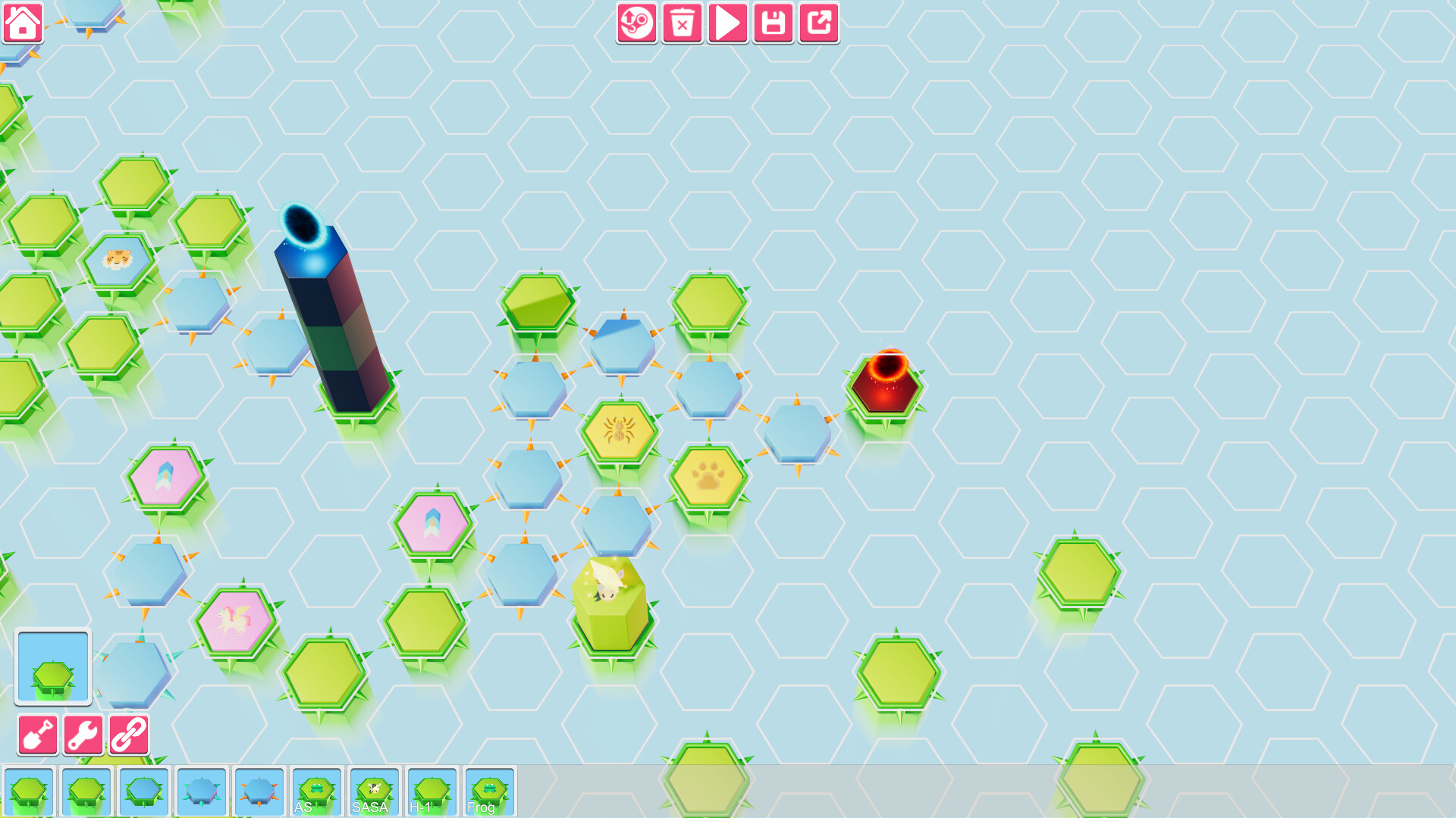 Jump Puzzle