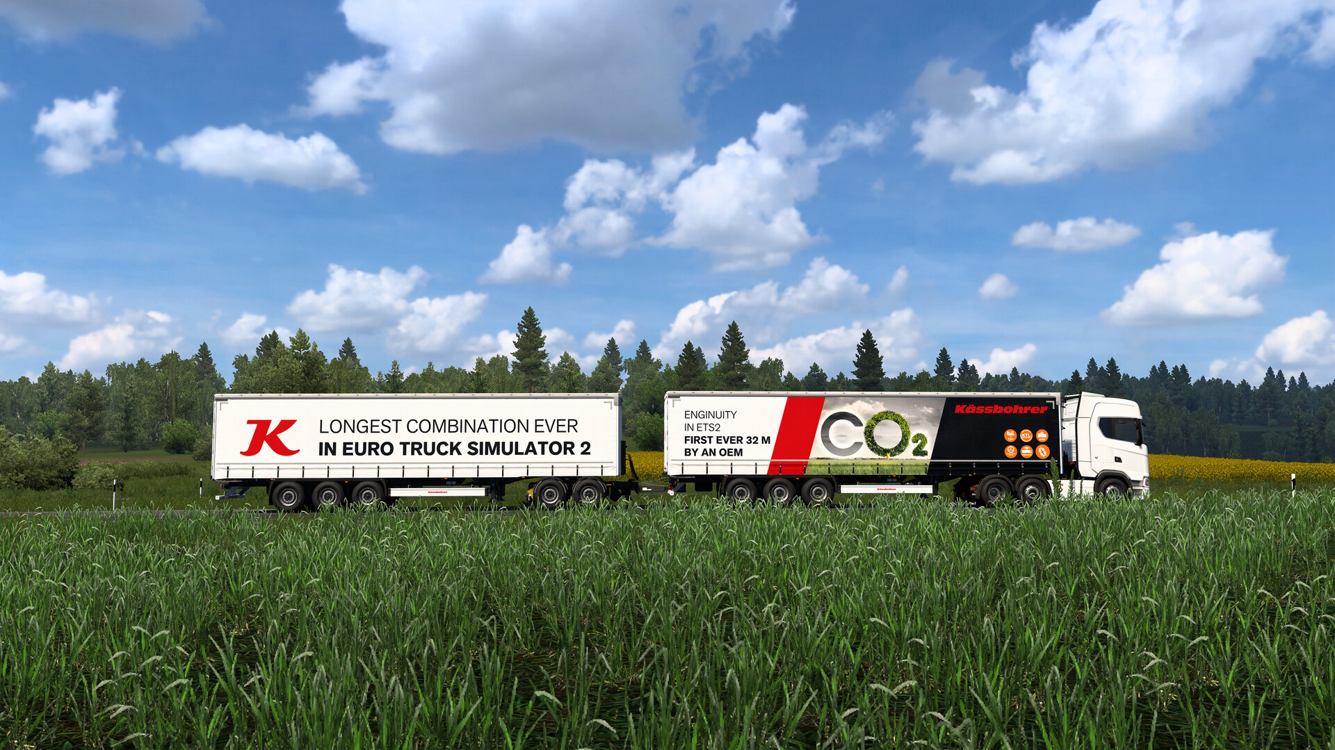 Euro Truck Simulator 2 - Kässbohrer Trailer Pack