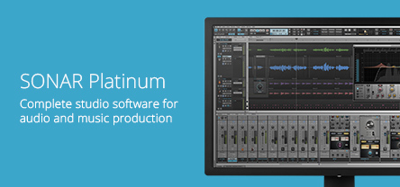 SONAR Platinum - Help & Tutorials