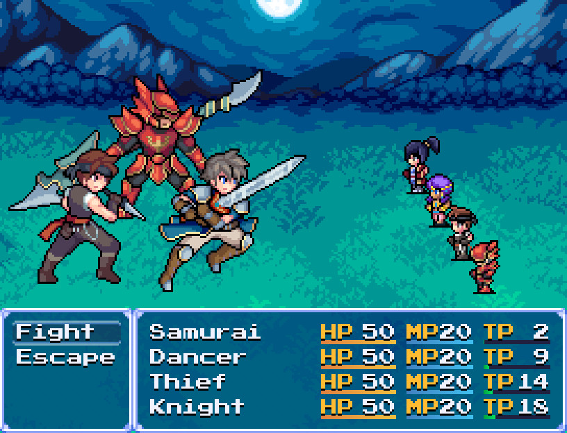 RPG Maker VX Ace - MT Tiny Tales Heroes - A New Beginning