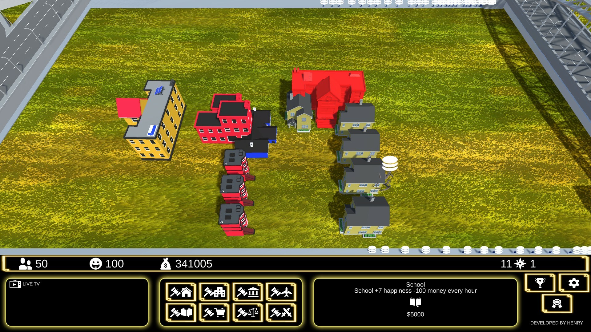 Hazard Hill: Idle