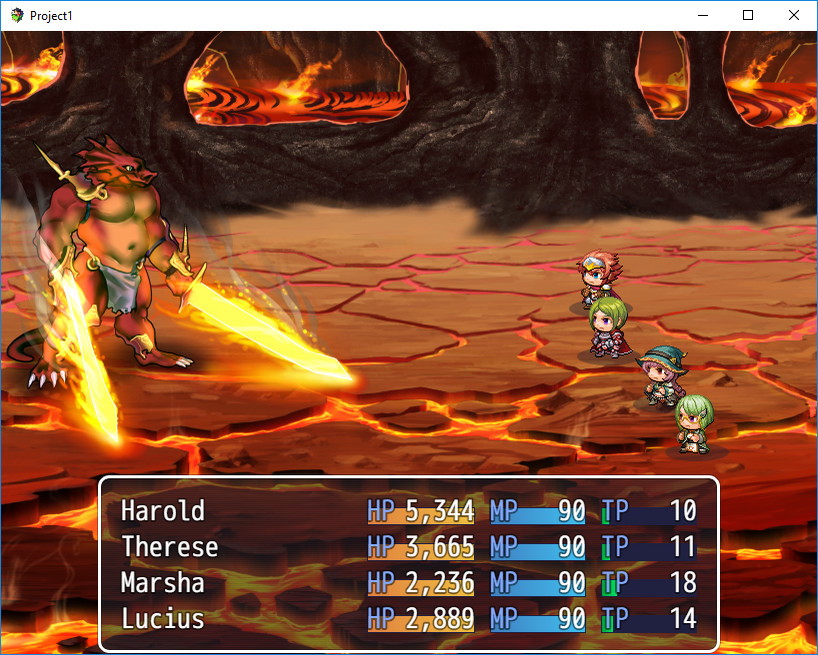 RPG Maker MV - Seraph Circle: Monster Pack 2