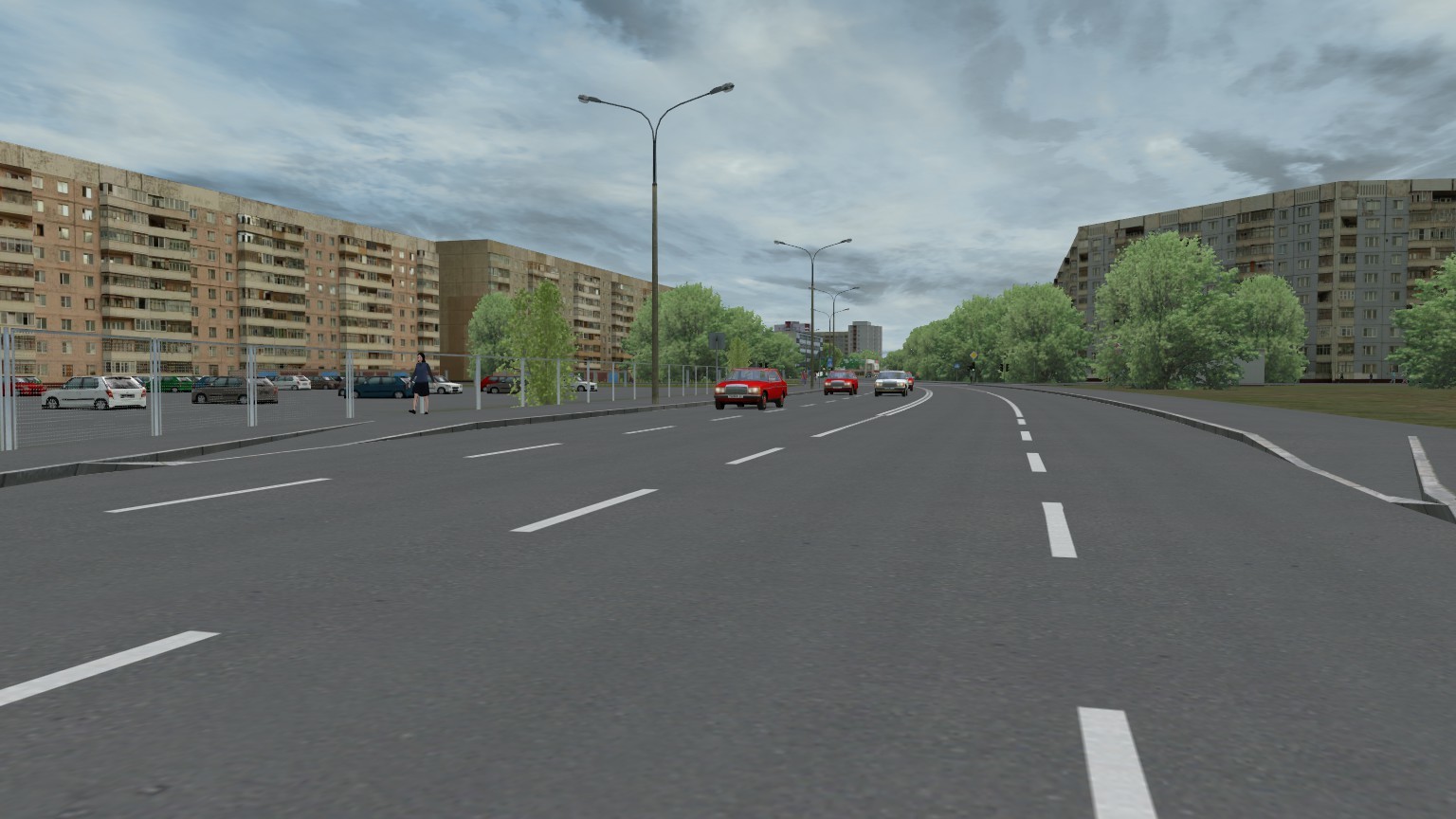 OMSI 2 Add-on Enhanced Environment Pack