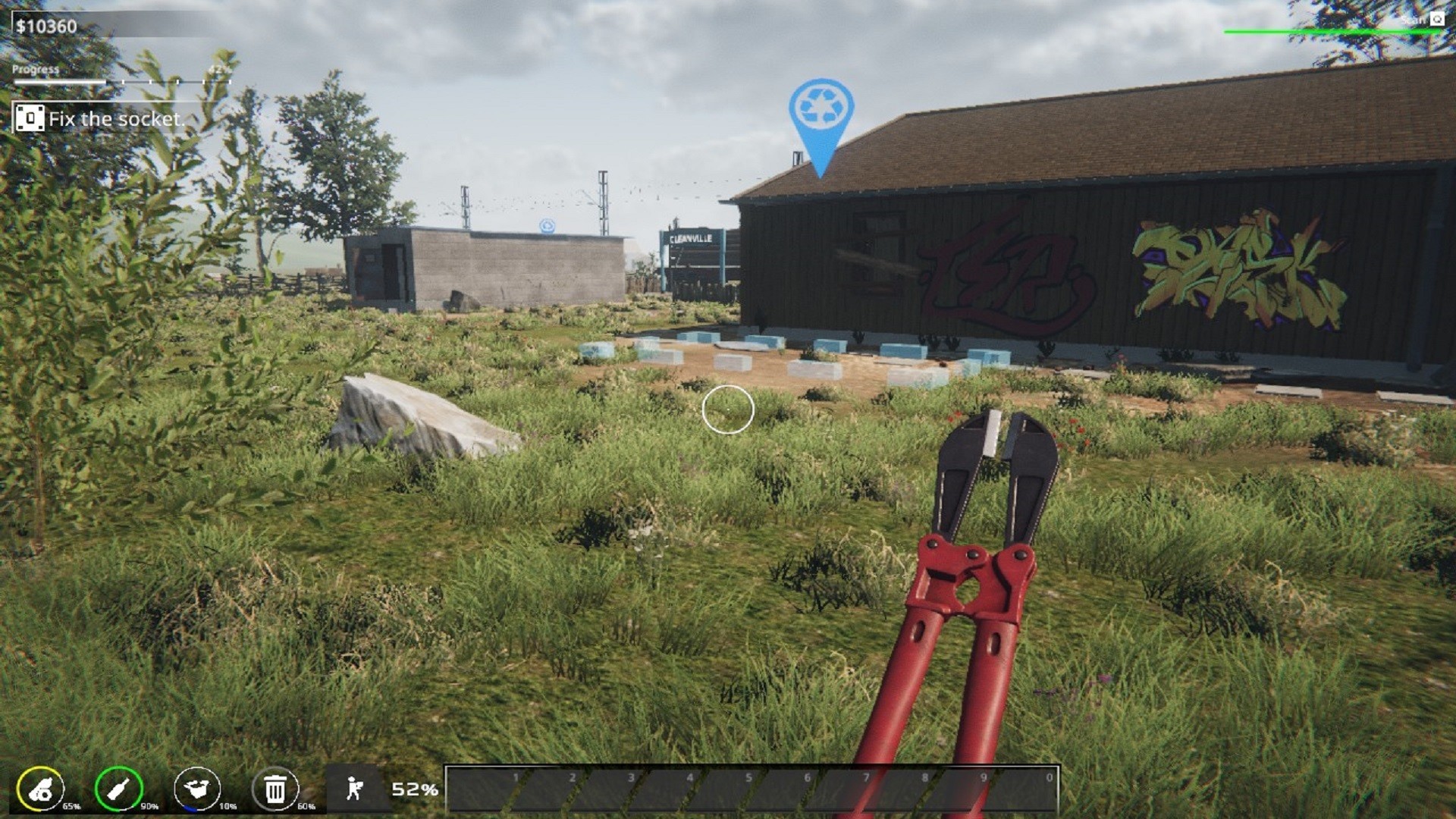 Train Station Renovation Demo