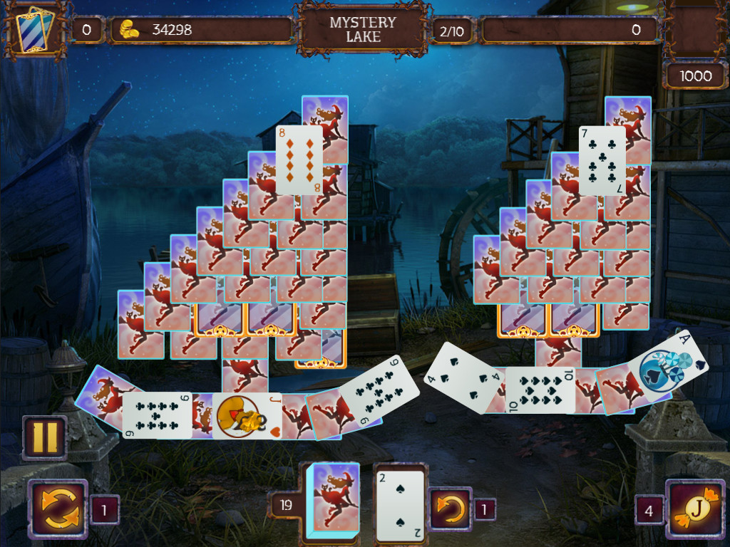 Solitaire Game Halloween
