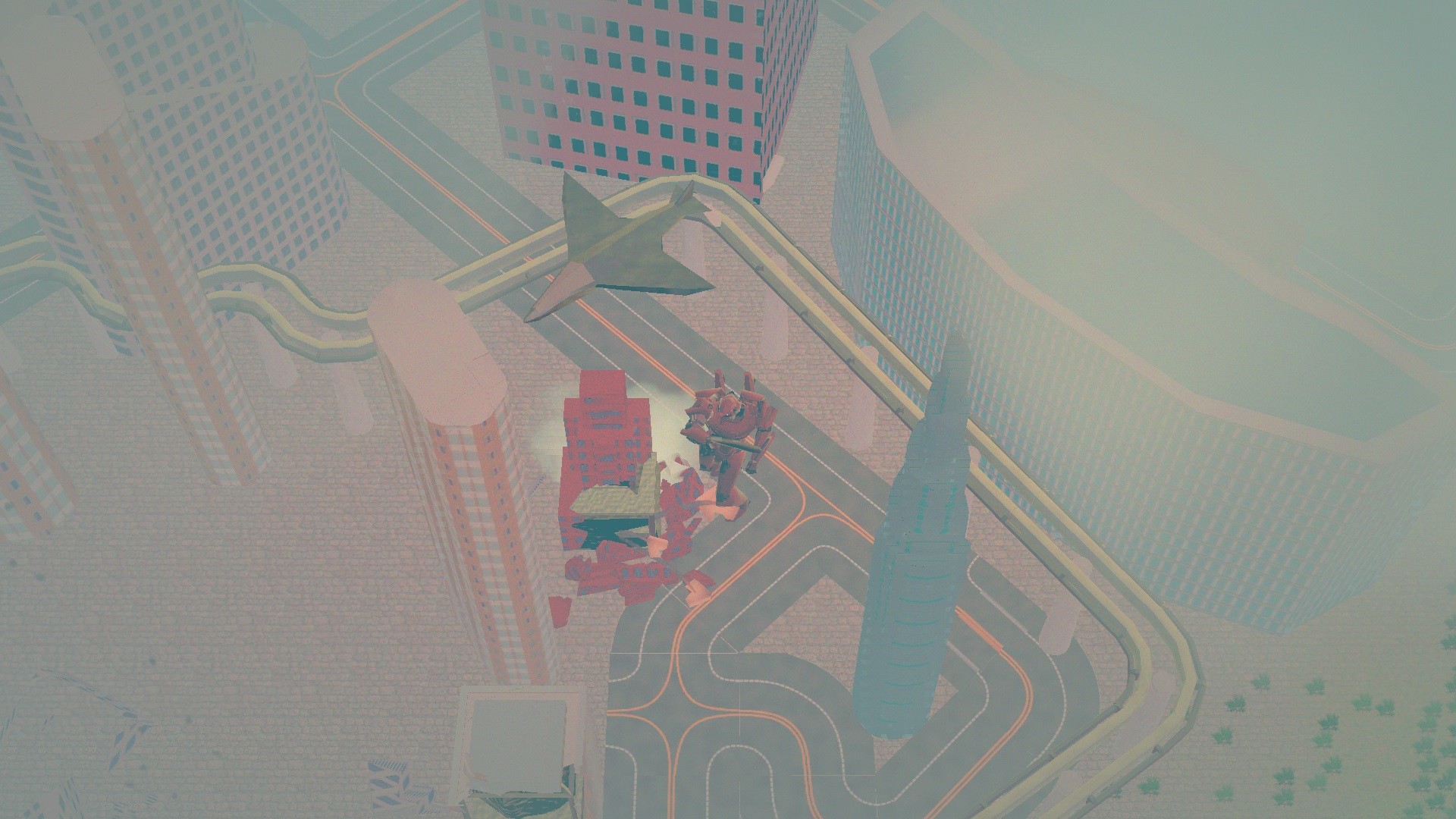 Mecha Destruction