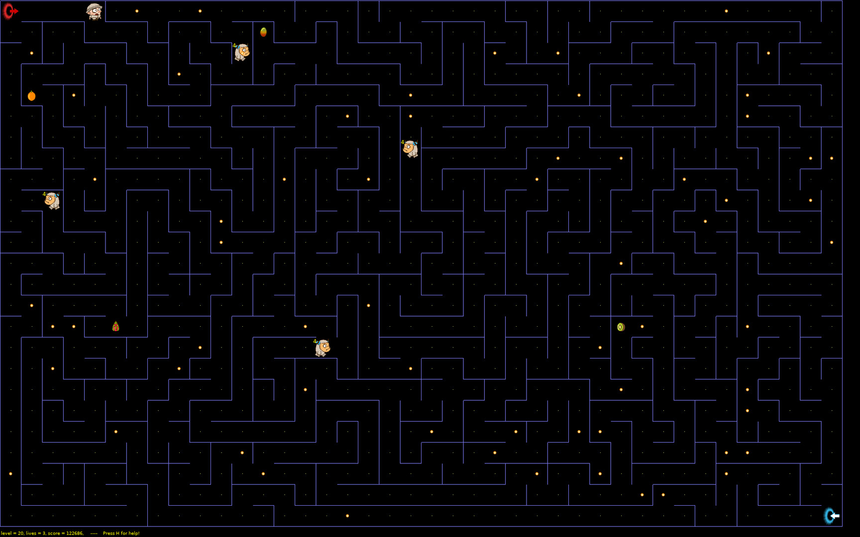 Perpetual Mazes