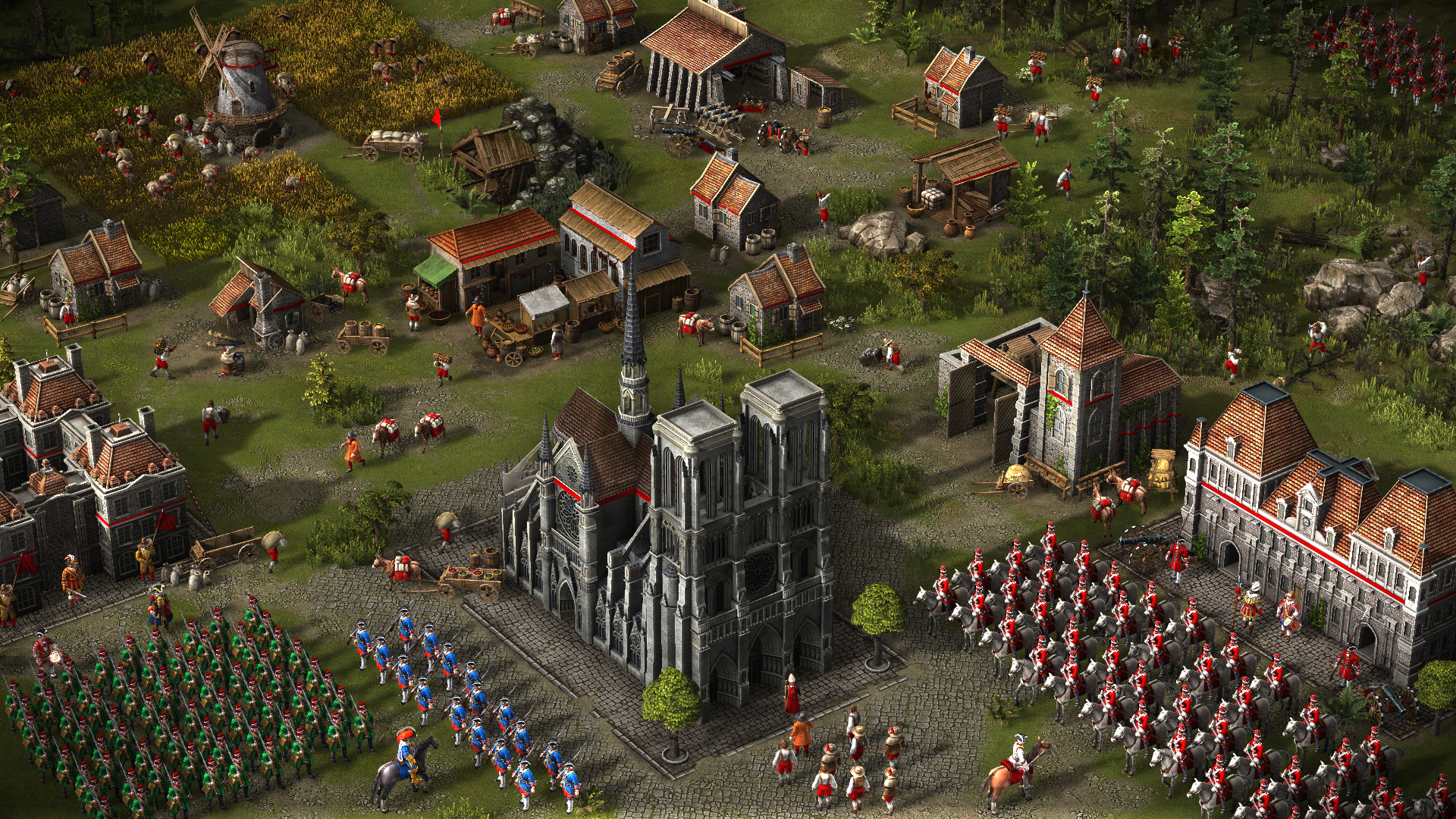 Deluxe Content - Cossacks 3: Path to Grandeur