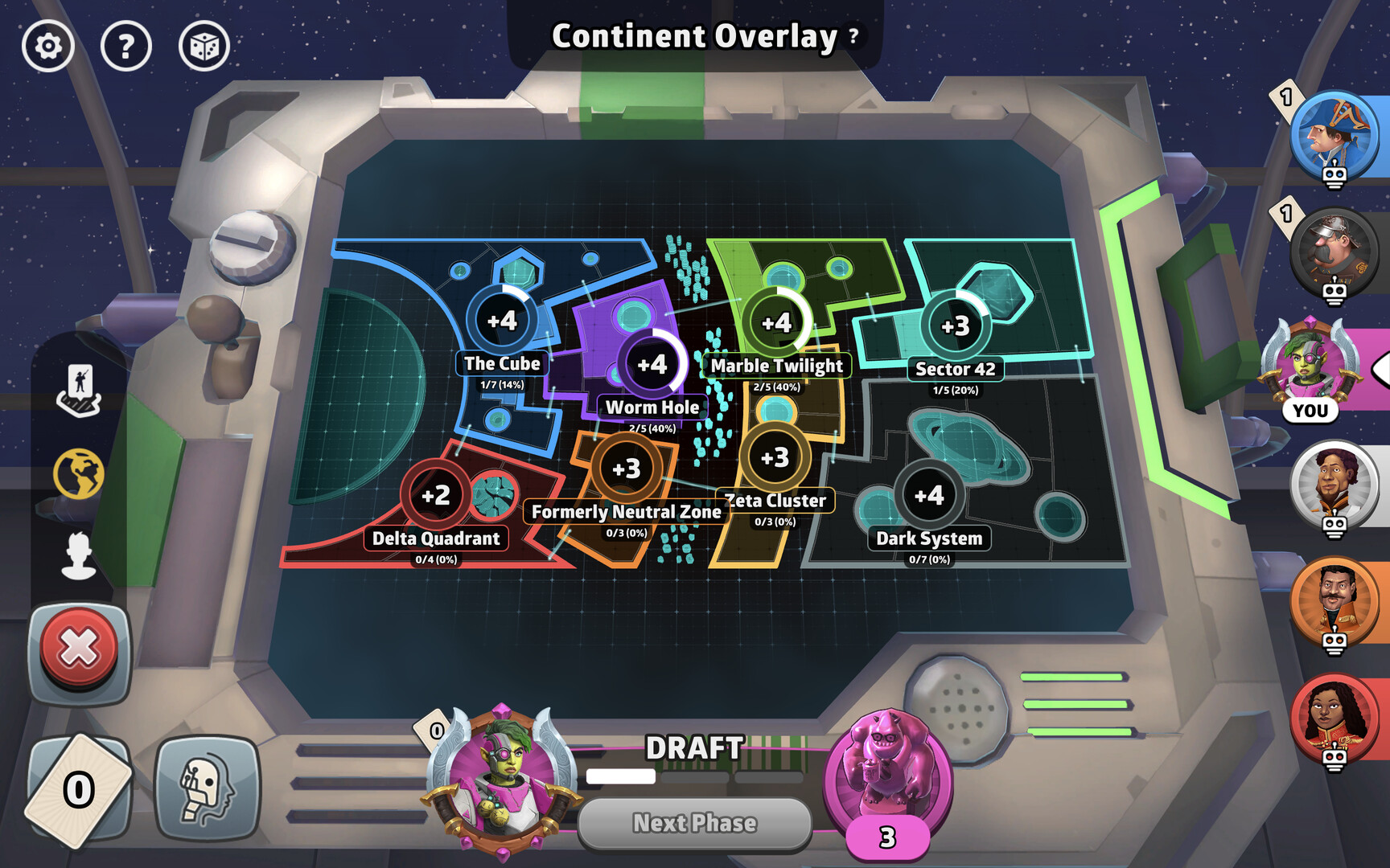 RISK: Global Domination - Universal Domination Map Pack