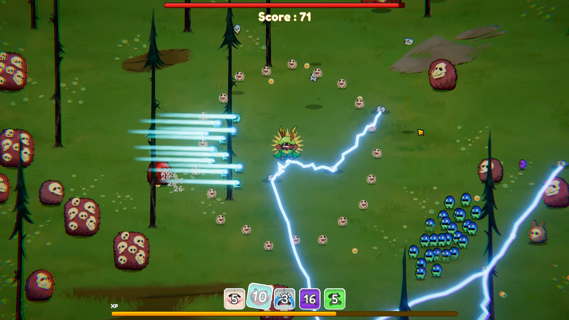 Chumini: Tiny Army