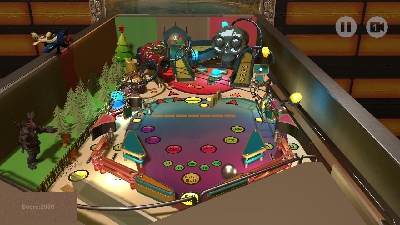 Pinball universe