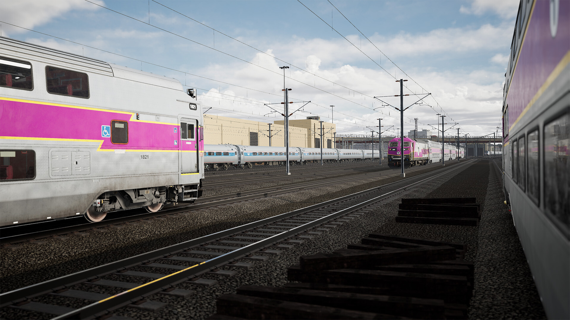 Train Sim World® 5: MBTA Providence/Stoughton Line HSP46 Add-On