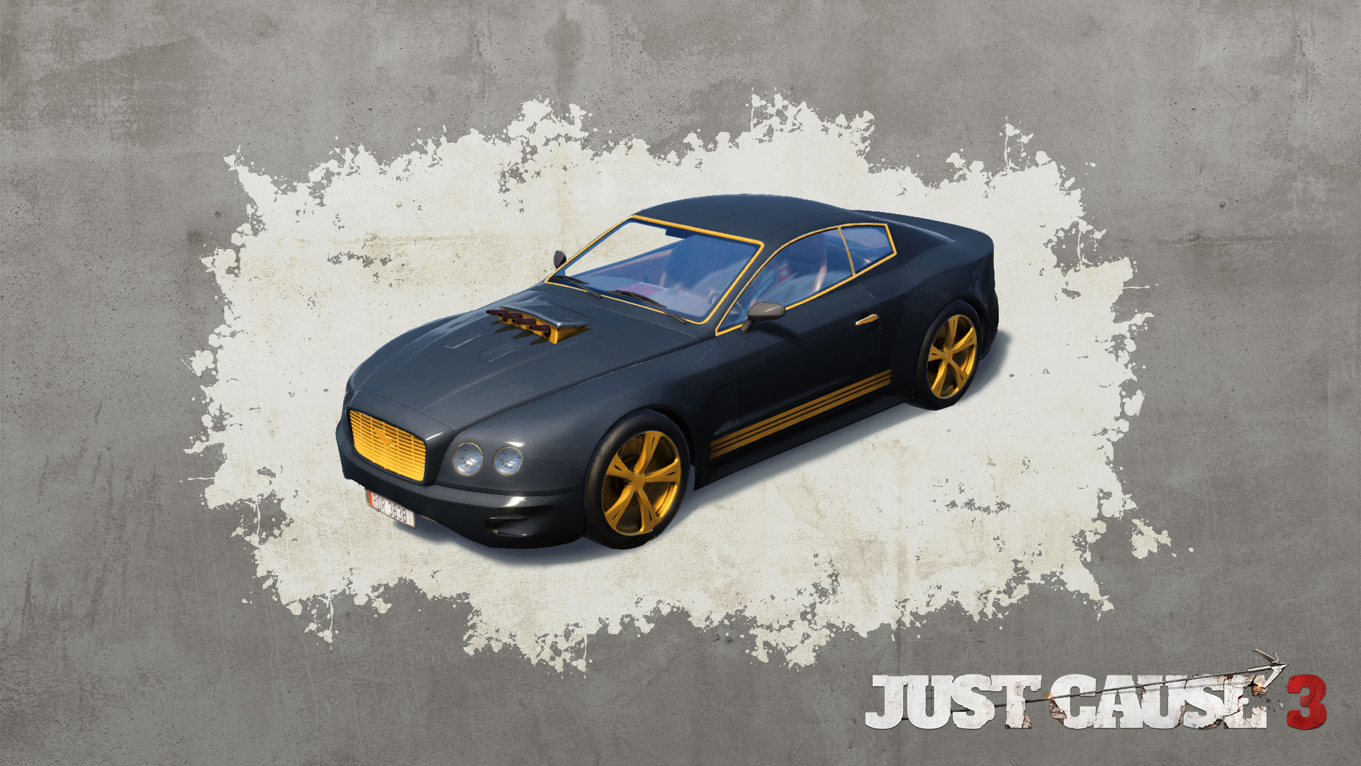 Just Cause™ 3 - Rocket Launcher Sports Car